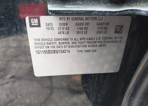 1G1155S33EU134214
